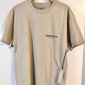 NEW! ESSENTIALS / FEAR OF GOD CREWNECK T SHIRT oversized SM